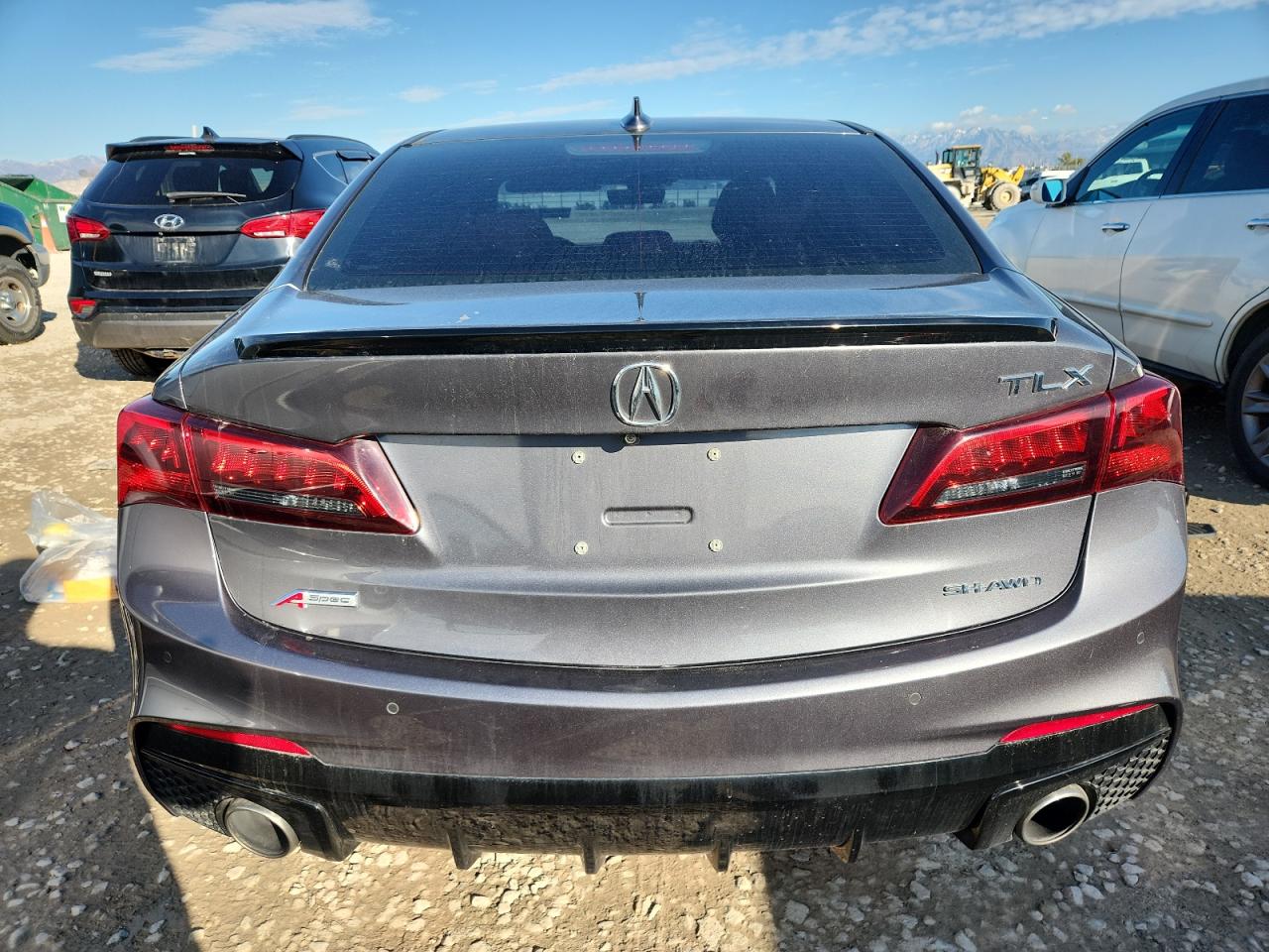 2018 Acura Tlx Tech+A VIN: 19UUB3F65JA006379 Lot: 82574565