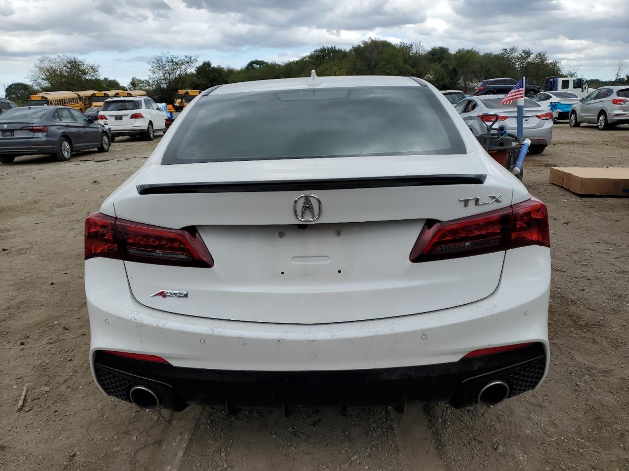 2019 Acura Tlx Technology VIN: 19UUB1F64KA006430 Lot: 82315995