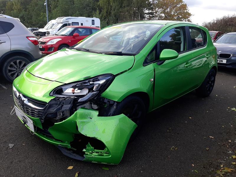 2015 VAUXHALL CORSA 1.4 ECOFLEX SRI 5DR for sale at Copart SANDTOFT
