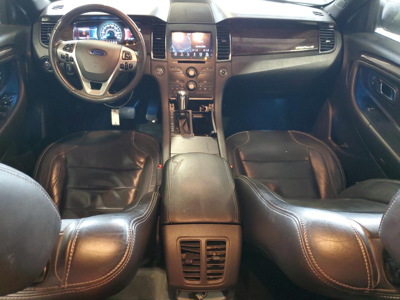 2016 Ford Taurus Limited VIN: 1FAHP2F81GG114118 Lot: 82485465