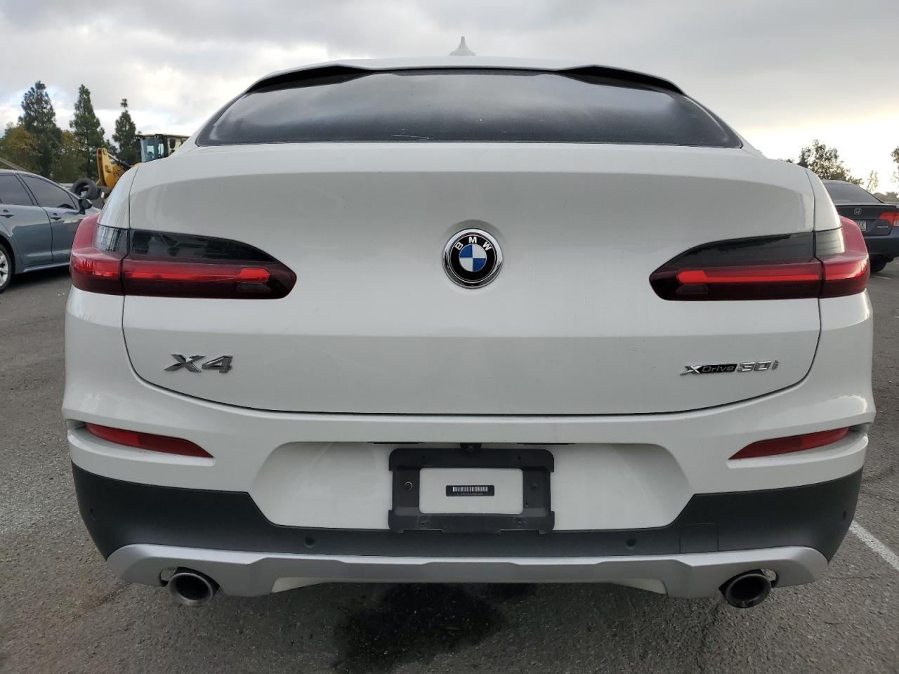 2021 BMW X4 xDrive30I VIN: 5UX2V1C01M9H64809 Lot: 82207935