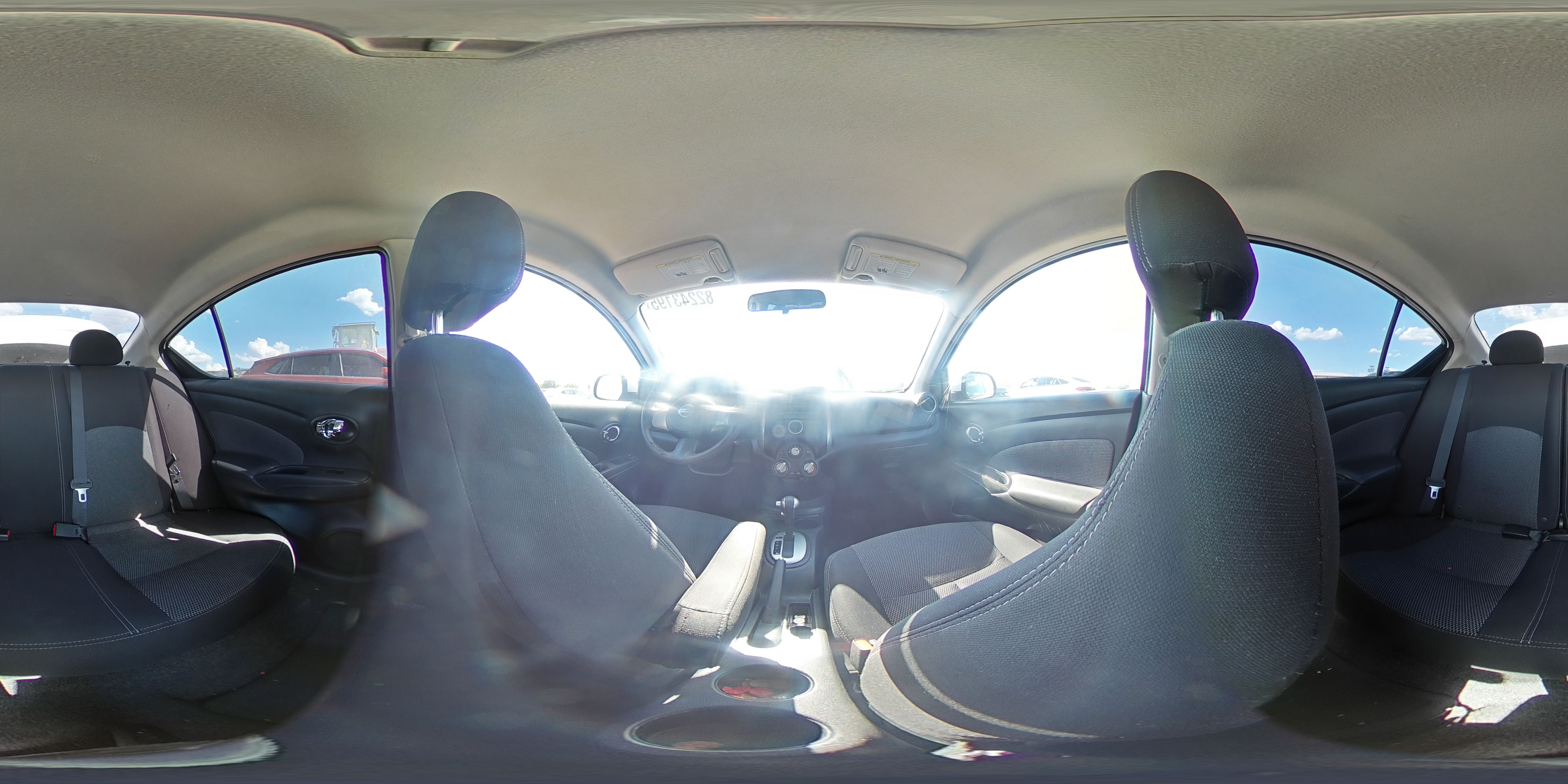 2014 Nissan Versa S VIN: 3N1CN7AP3EL816247 Lot: 82243195