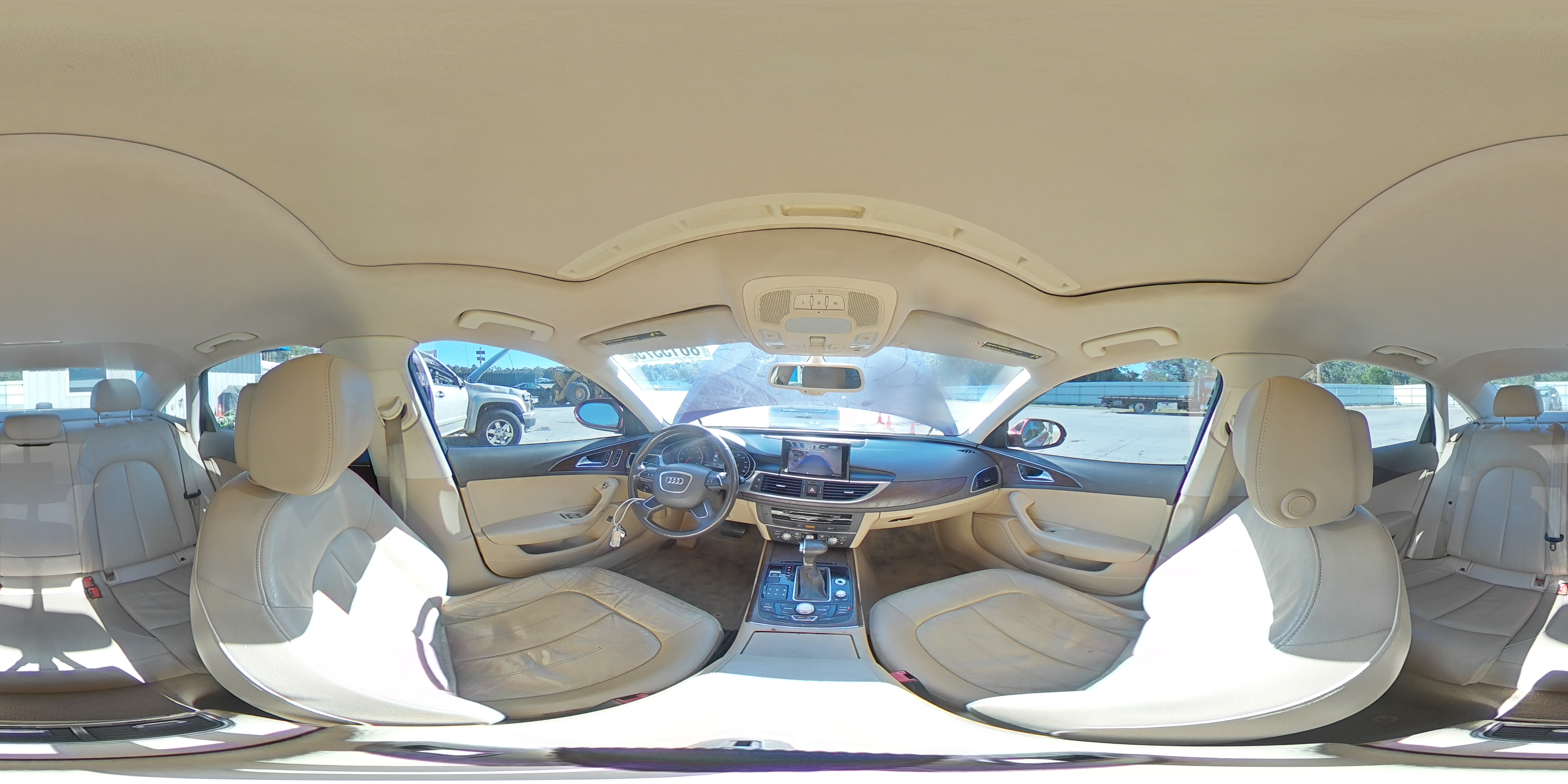 2014 Audi A6 Premium Plus VIN: WAUDFAFC6EN074053 Lot: 86153755