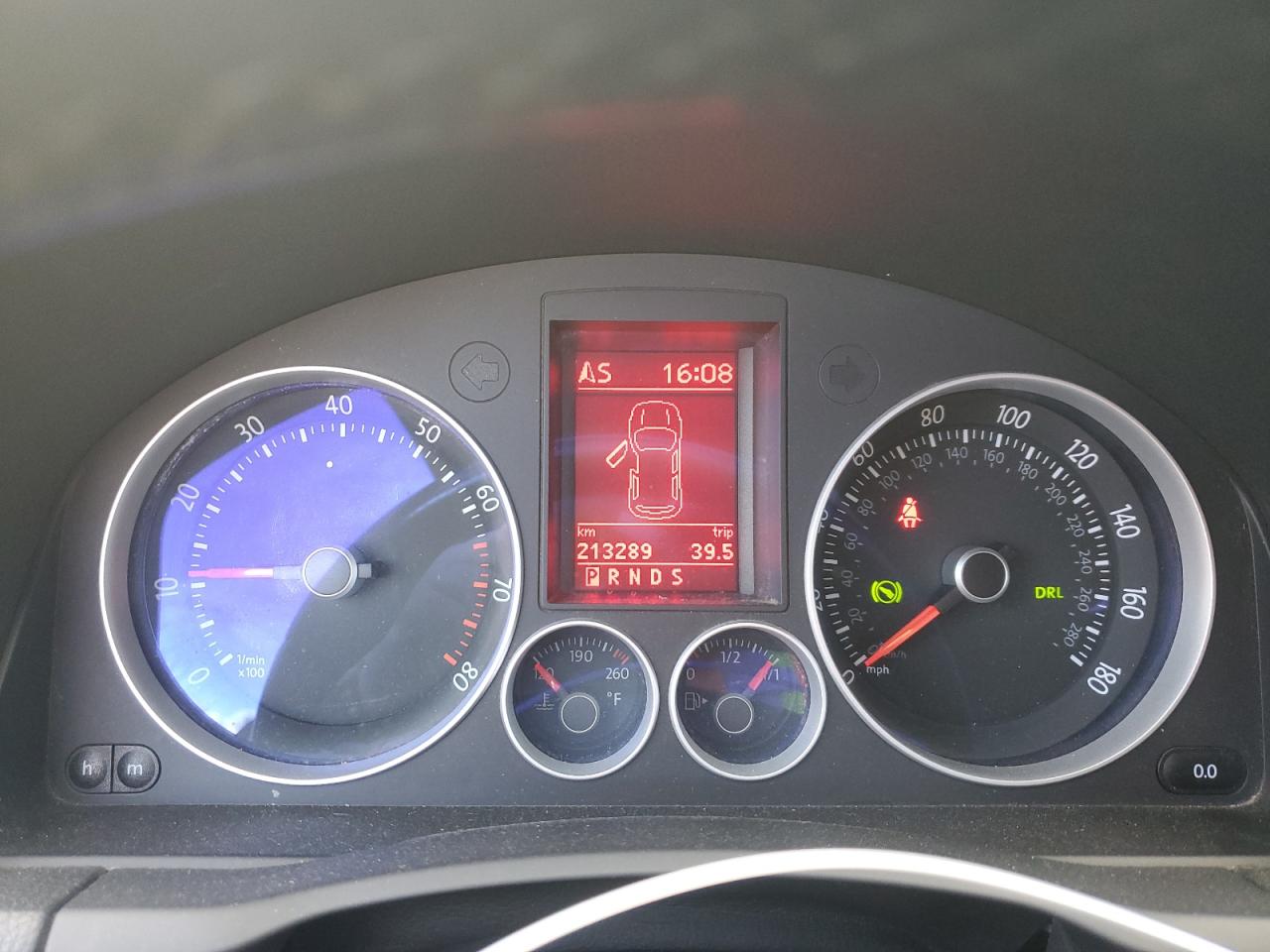 2007 Volkswagen New Gti Fahrenheit VIN: WVWFV71K47W110559 Lot: 89687835