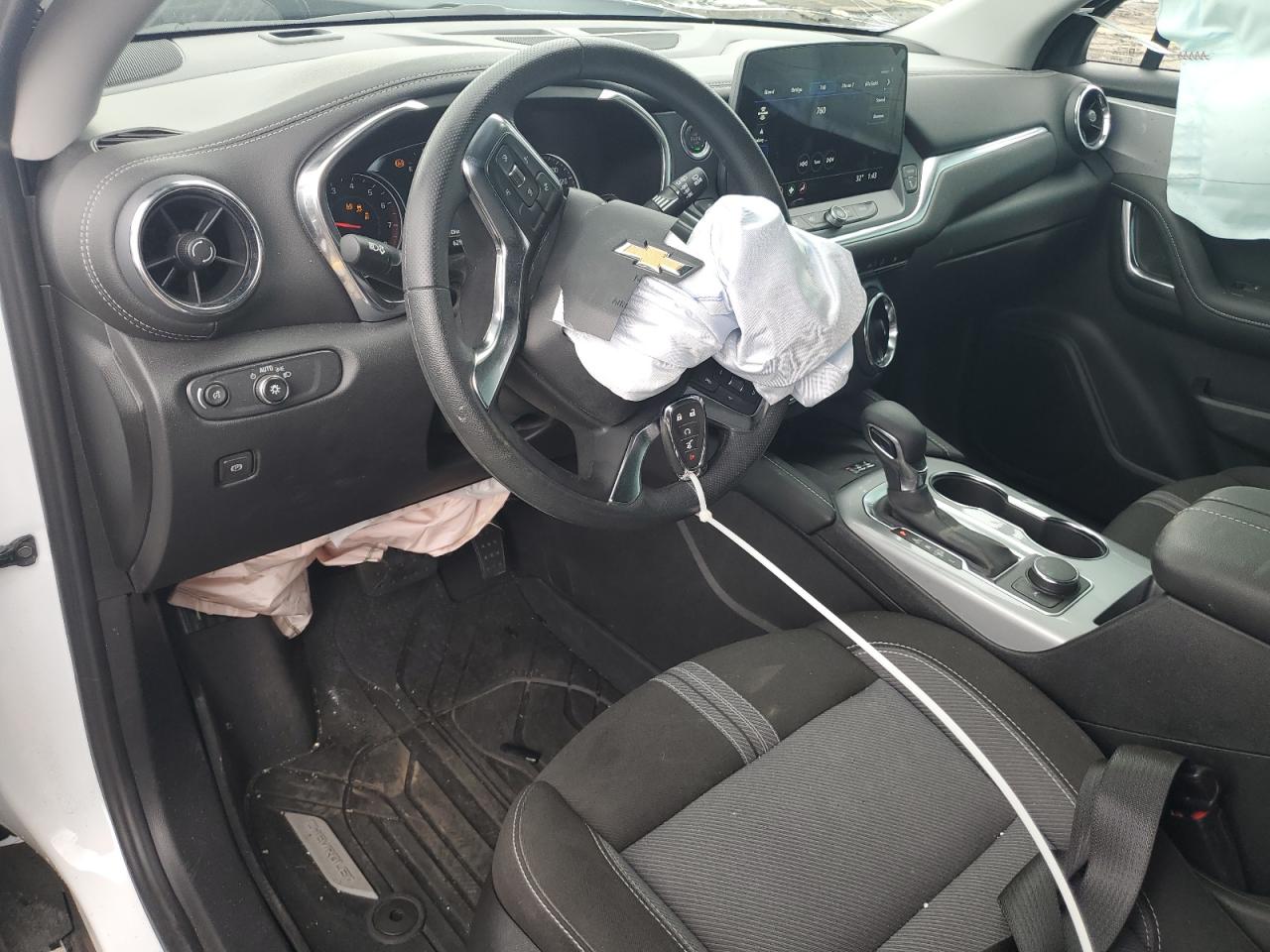 2025 Chevrolet Blazer 2Lt VIN: 3GNKBCR49SS217771 Lot: 81980145