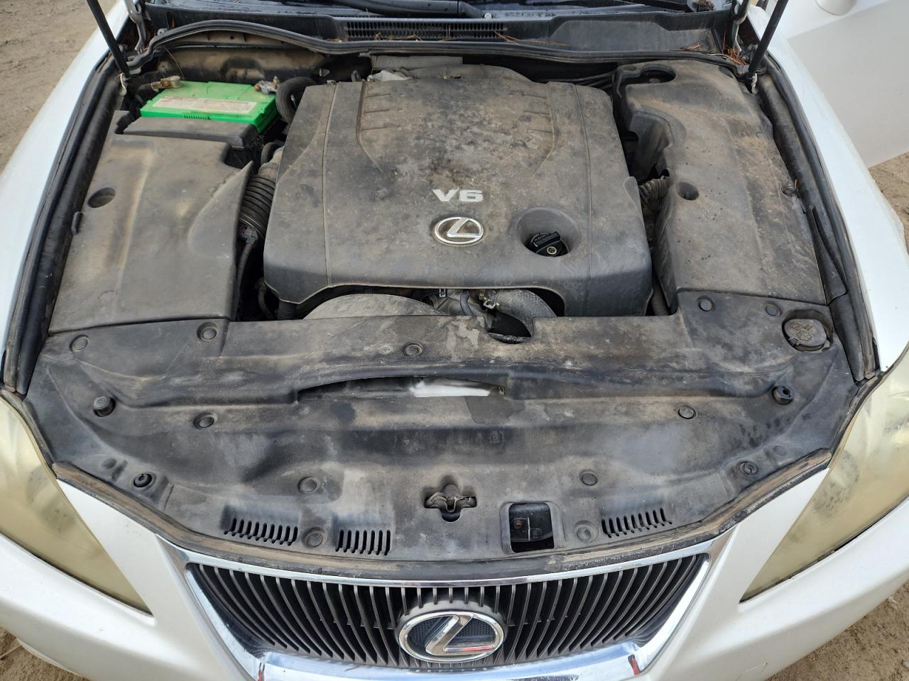 2008 Lexus Is 250 VIN: JTHBK262285070295 Lot: 82264475