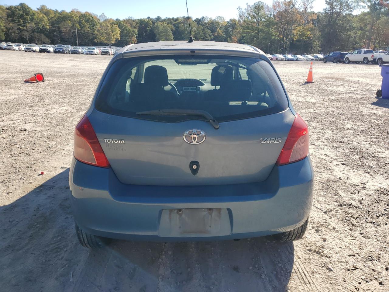 2008 Toyota Yaris VIN: JTDJT923885208293 Lot: 82278715