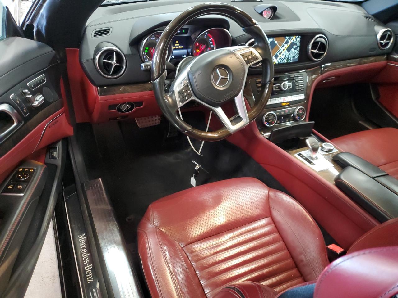 2015 Mercedes-Benz Sl 400 VIN: WDDJK6FA4FF034925 Lot: 85879645