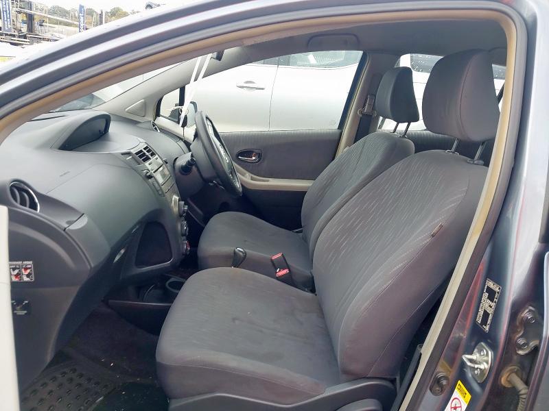 2009 TOYOTA YARIS 1.33 VVT-I TR 5DR MMT [6]