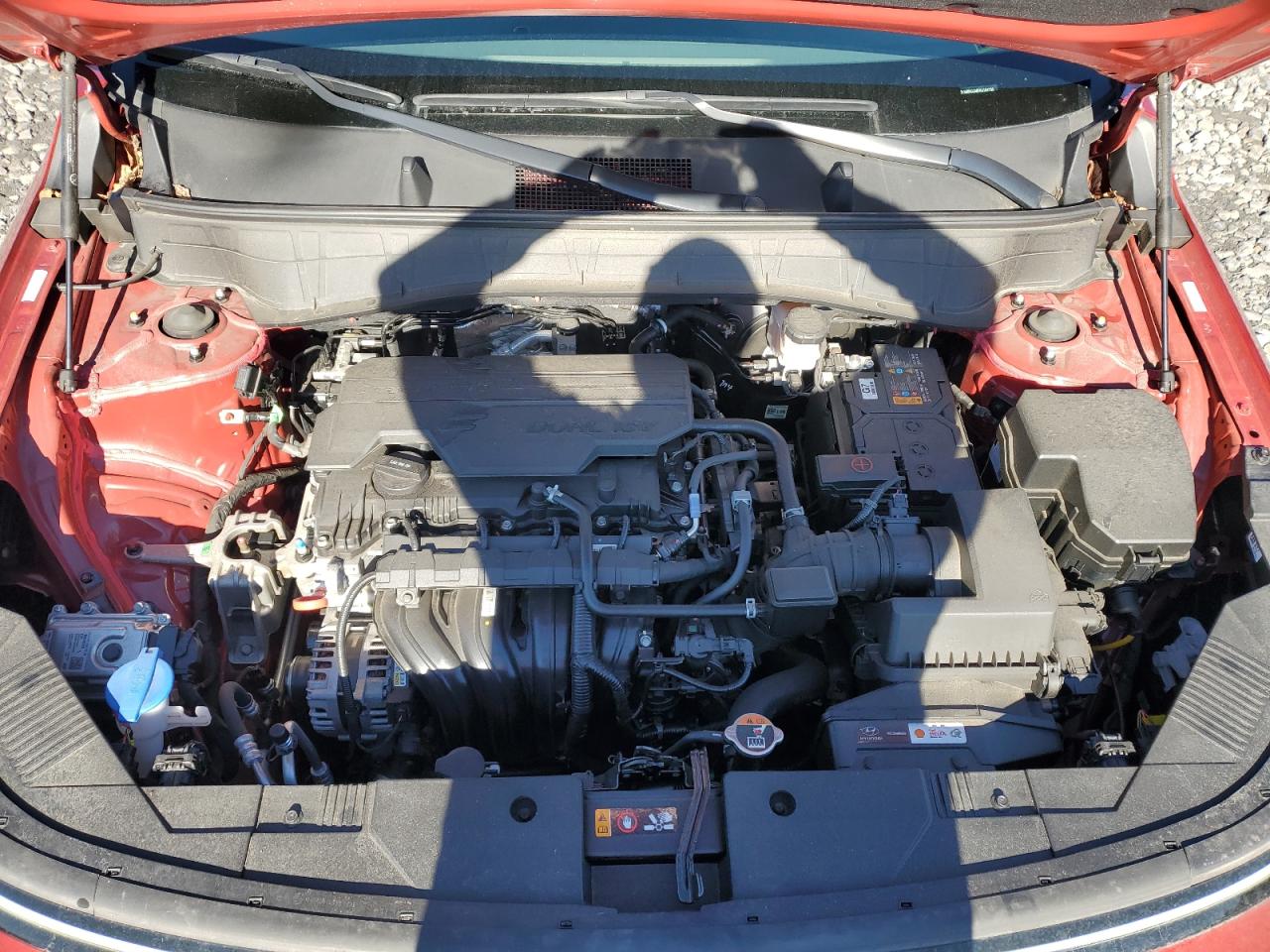 2024 Hyundai Kona Sel VIN: KM8HCCAB6RU104750 Lot: 82209495