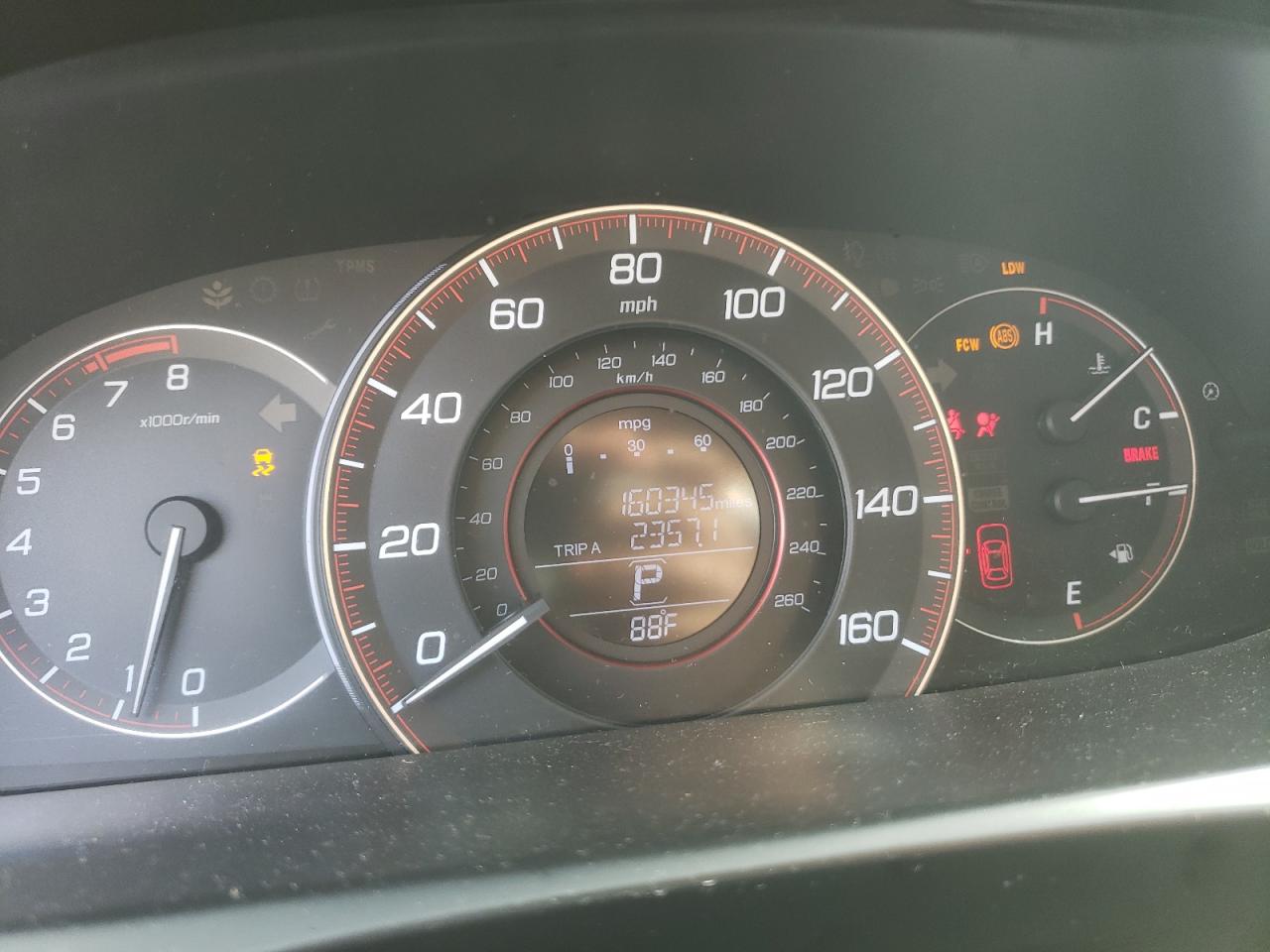 2014 Honda Accord Exl VIN: 1HGCT1B86EA016168 Lot: 82289005