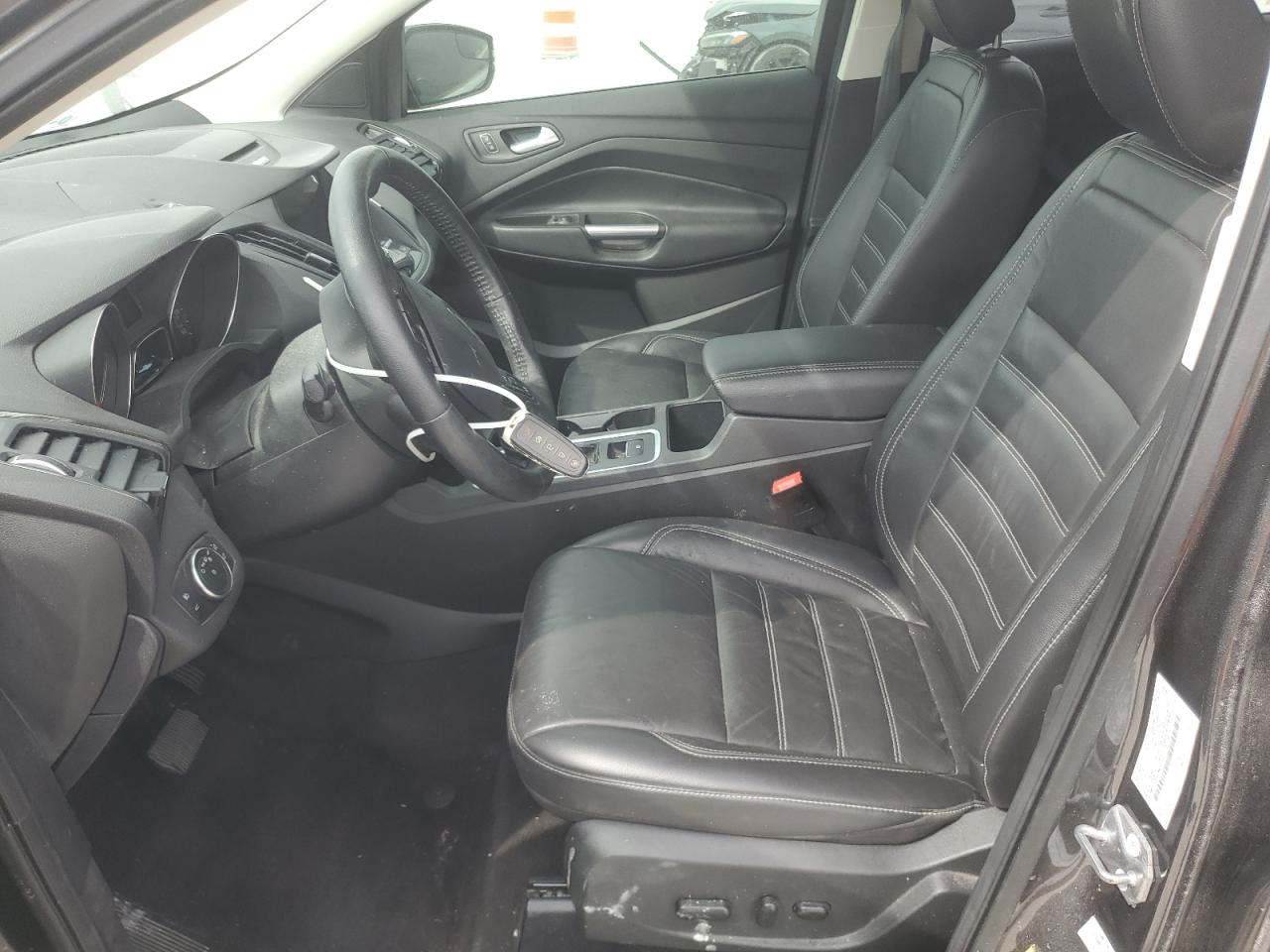 2018 Ford Escape Titanium VIN: 1FMCU0J92JUA41573 Lot: 82561805