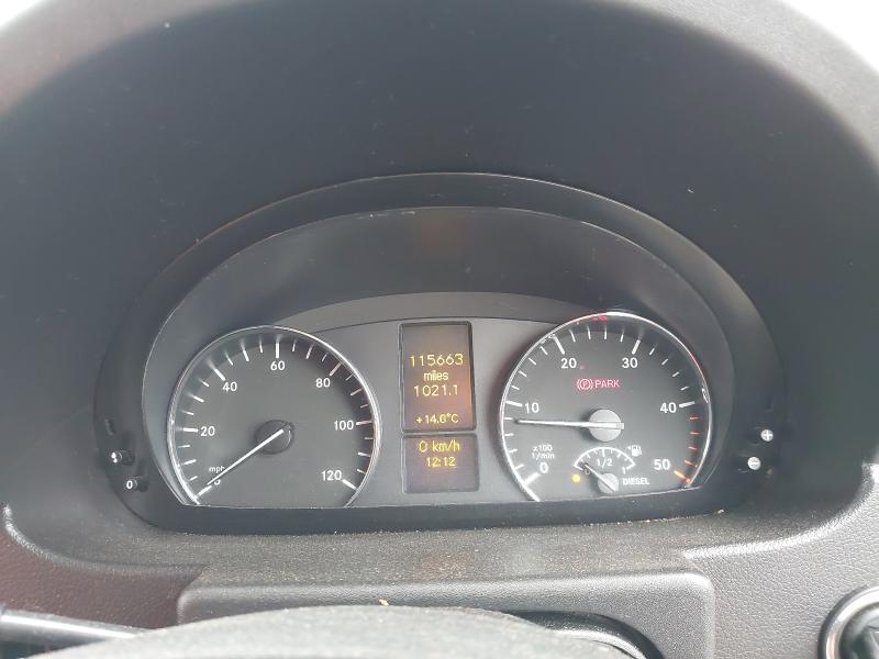2017 MERCEDES-BENZ SPRINTER 314CDI 3.5T VAN