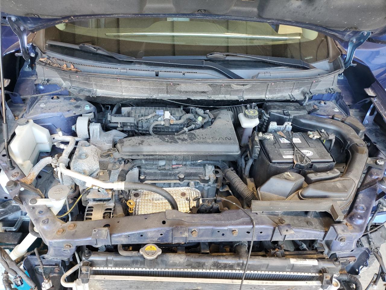 2017 Nissan Rogue S VIN: KNMAT2MV9HP522951 Lot: 85560645