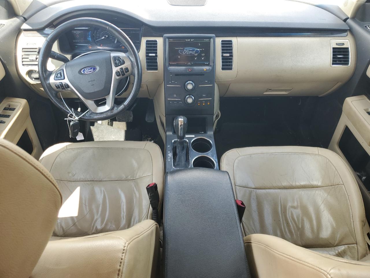 2015 Ford Flex Sel VIN: 2FMGK5C81FBA11731 Lot: 82323445