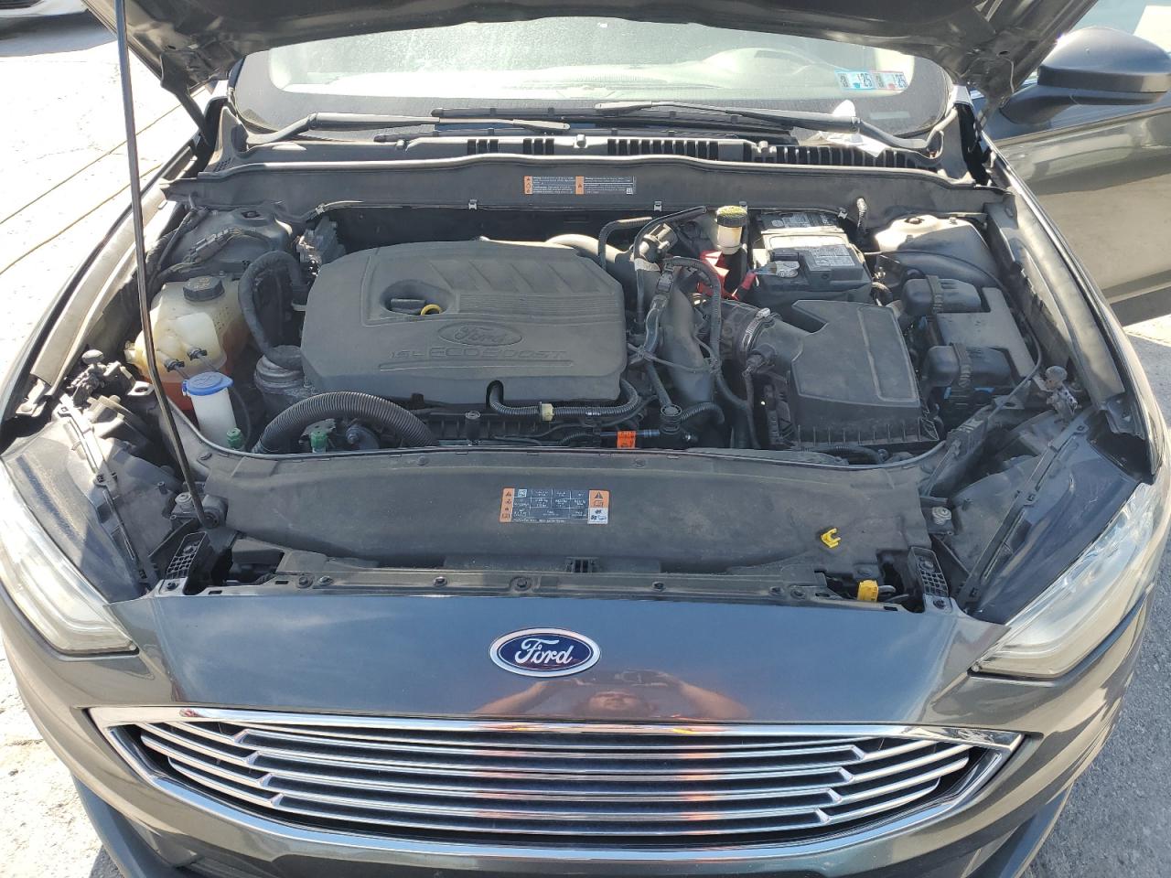 2017 Ford Fusion Se VIN: 3FA6P0HD6HR153951 Lot: 82591295