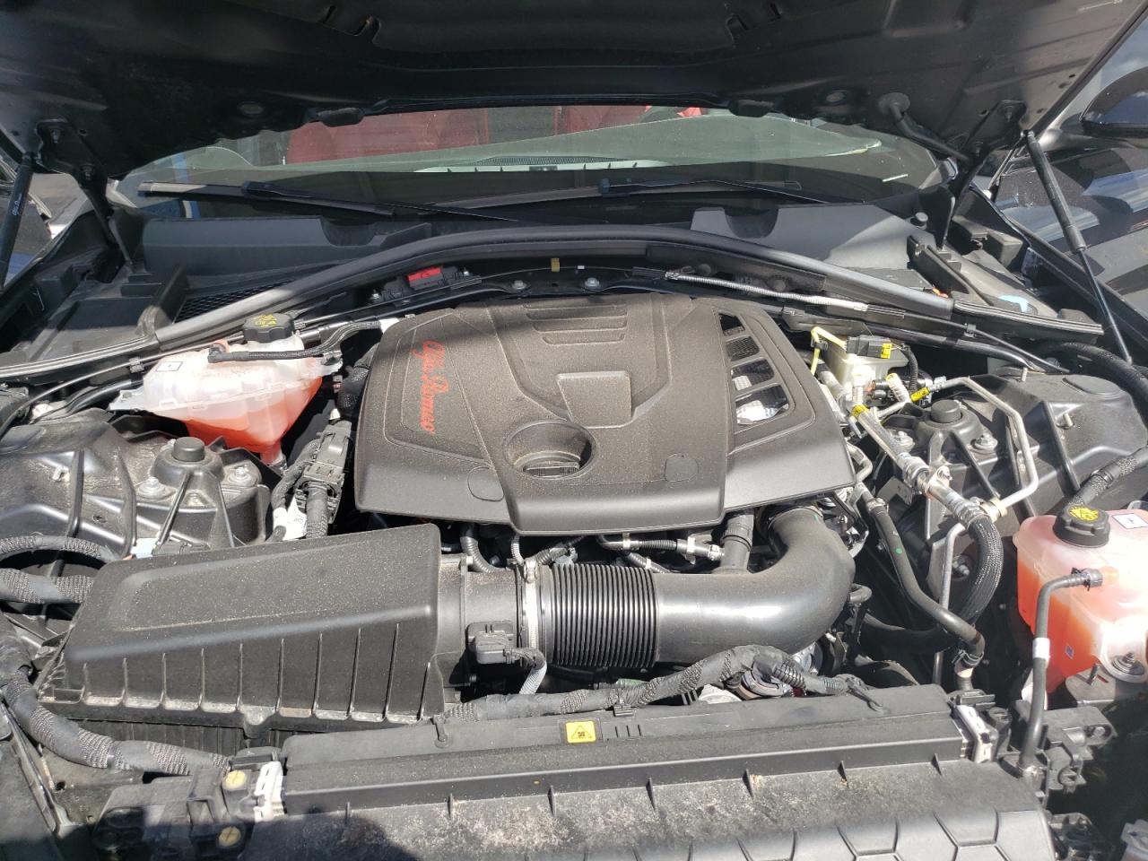 2022 Alfa Romeo Giulia Super VIN: ZARFAMBN6N7664850 Lot: 89450955