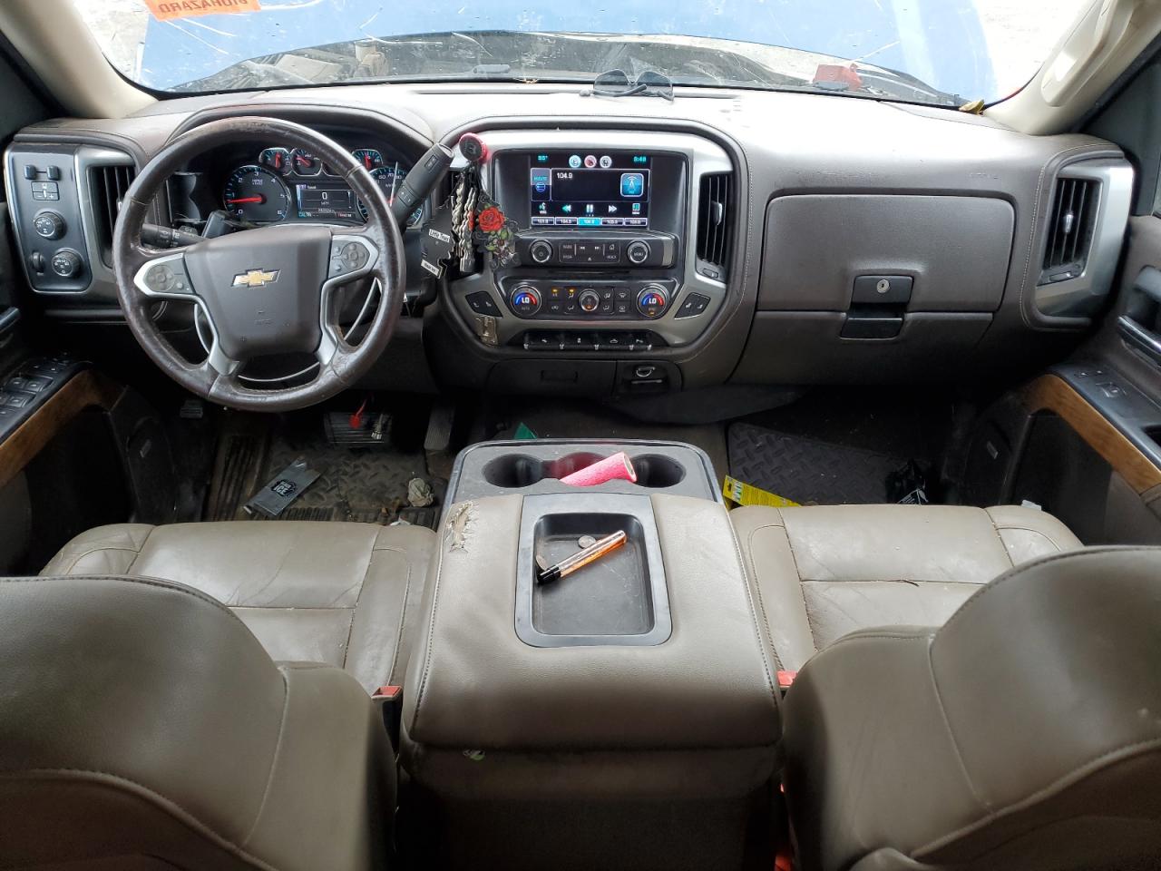 2015 Chevrolet Silverado K1500 Ltz VIN: 3GCUKSEC3FG198328 Lot: 86283715