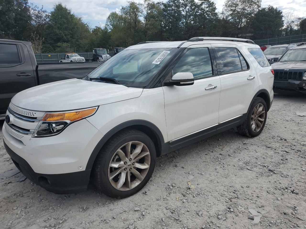 2014 Ford Explorer Limited VIN: 1FM5K7F98EGA41159 Lot: 85887875