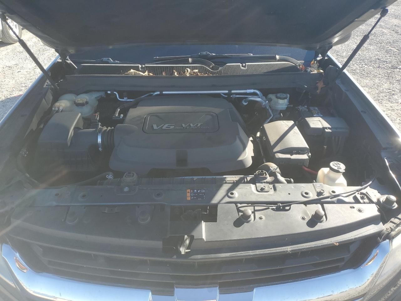 2015 Chevrolet Colorado Lt VIN: 1GCGSBE31F1215445 Lot: 87127215