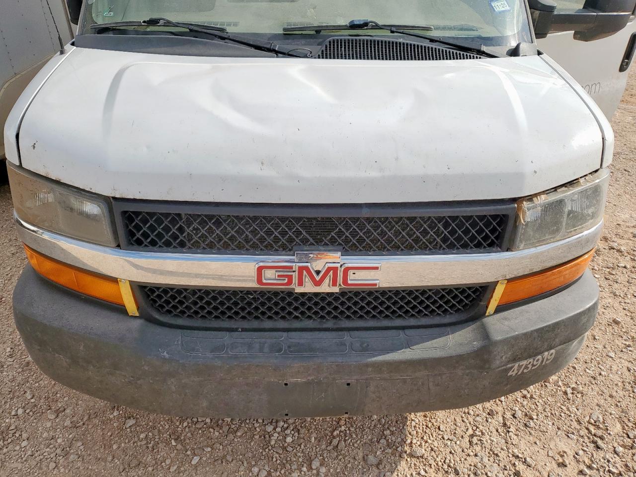 2021 GMC Savang4500 - Delivery Truck VIN: 7GZ67VC72MN009323 Lot: 85685055