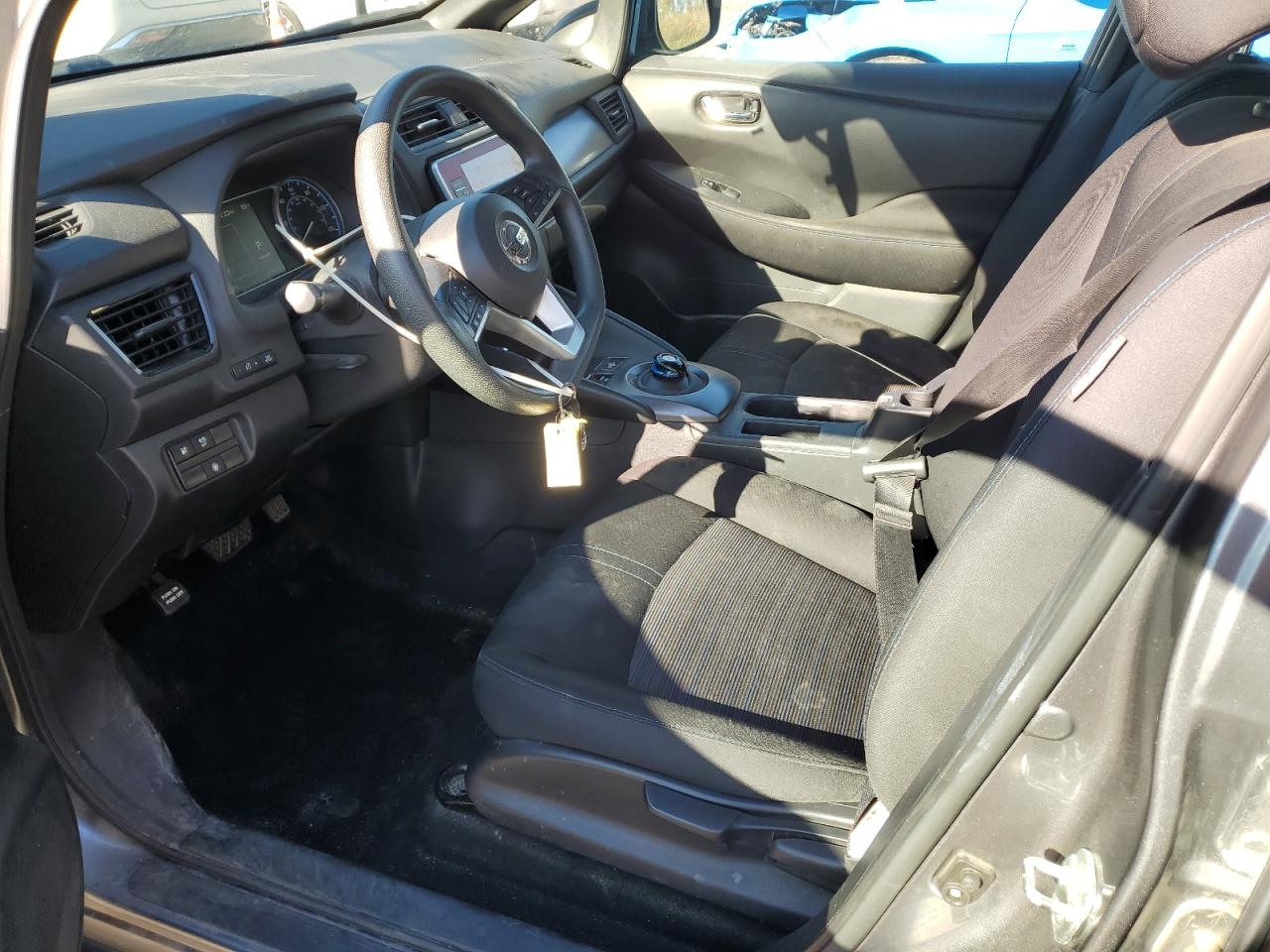 2021 Nissan Leaf S Plus VIN: 1N4BZ1BV8MC554247 Lot: 89548435