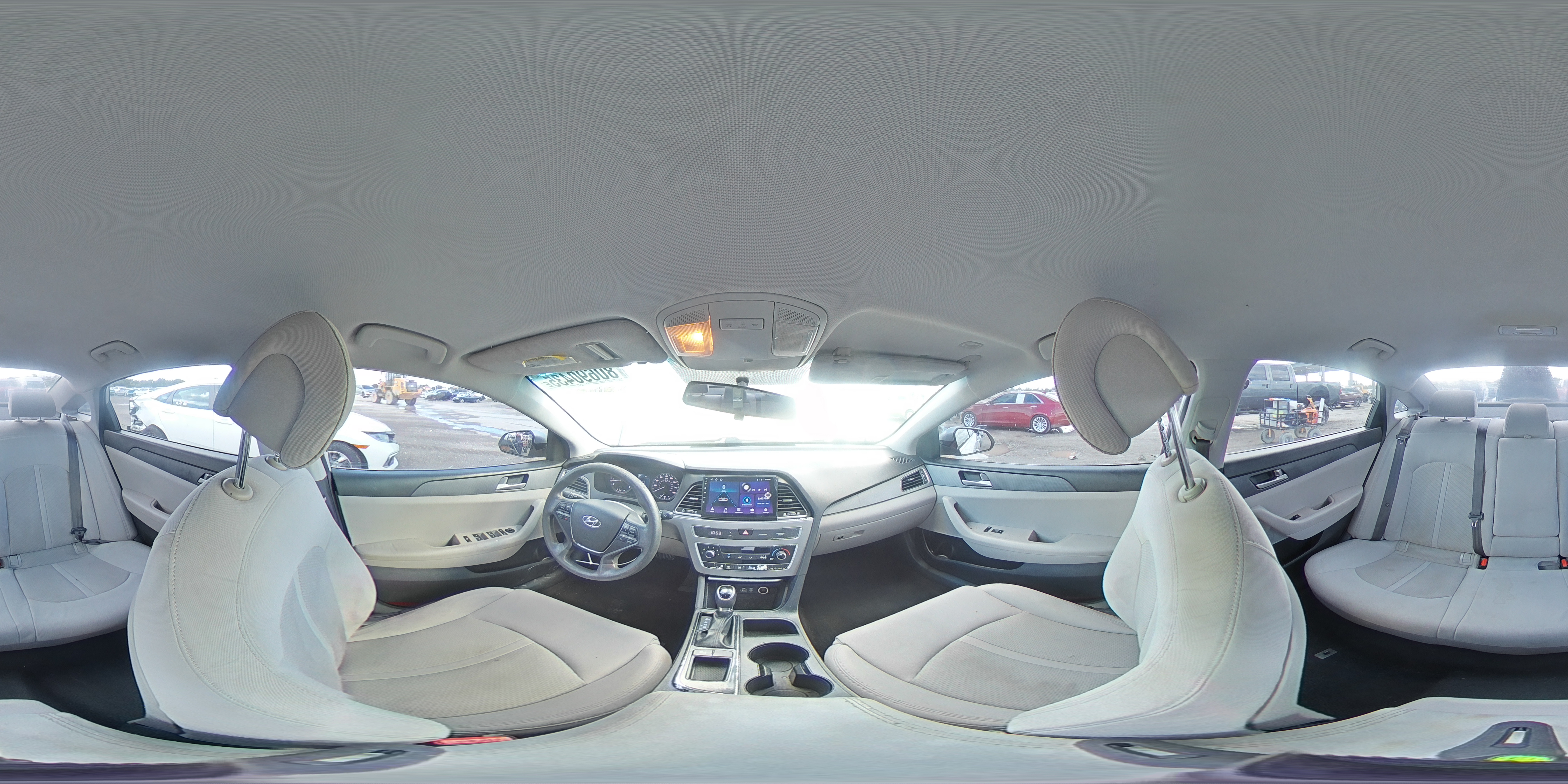 2017 Hyundai Sonata Se VIN: 5NPE24AF1HH515937 Lot: 80690435