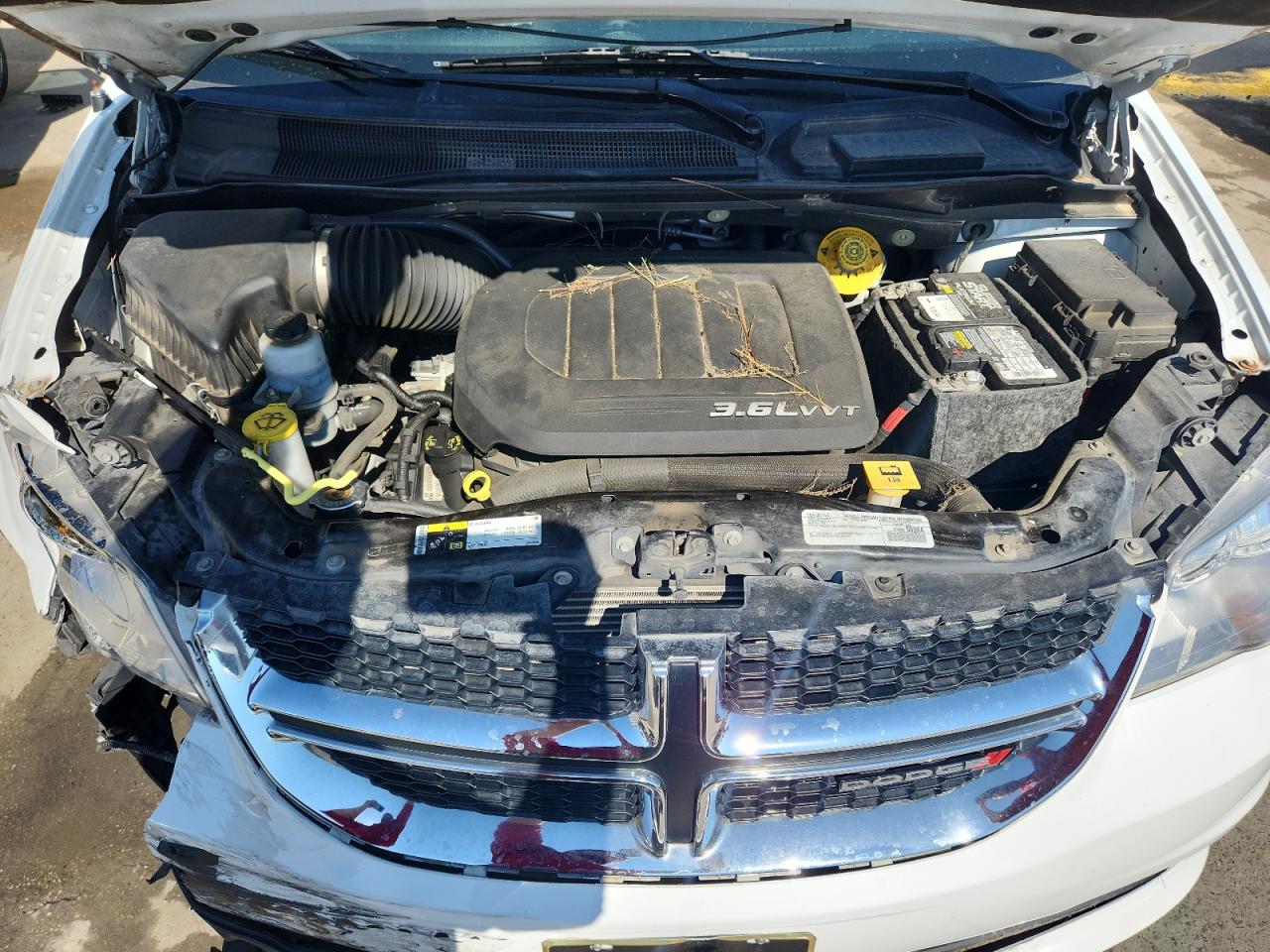 2016 Dodge Grand Caravan Se VIN: 2C4RDGBG5GR134985 Lot: 90334265