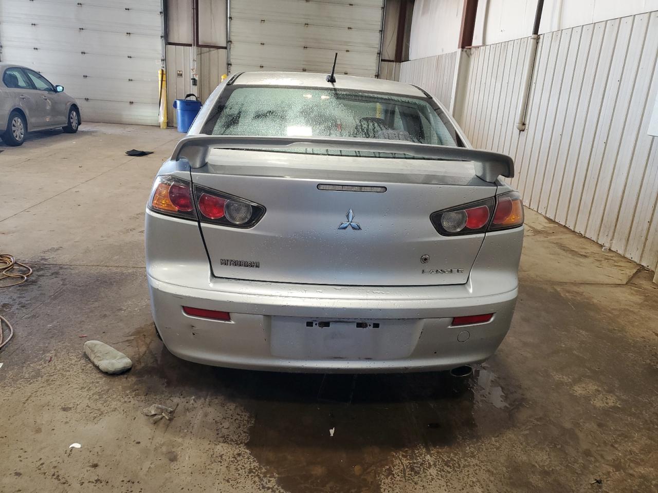 2010 Mitsubishi Lancer Gts VIN: JA32U8FW4AU011843 Lot: 90340865