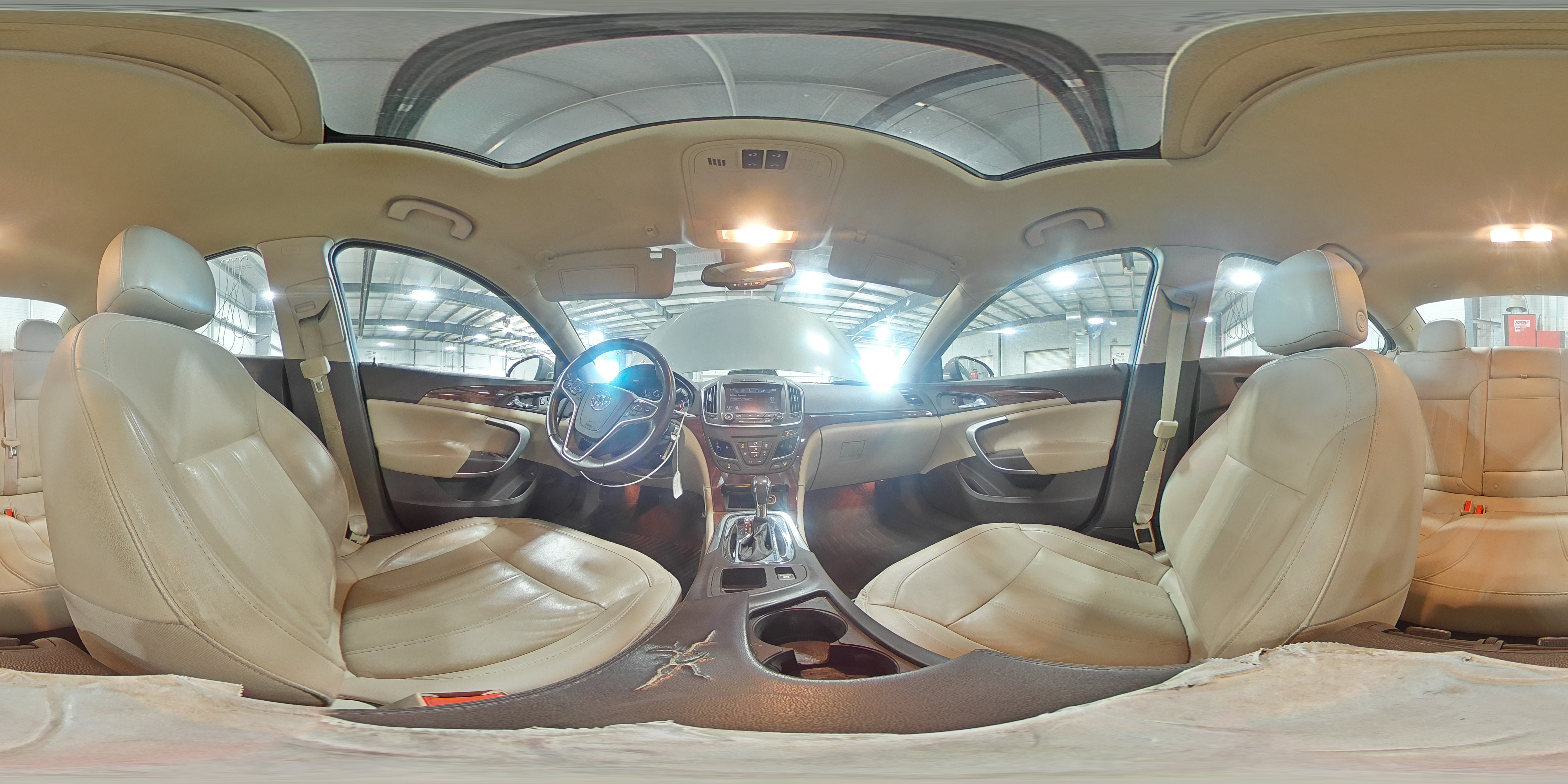 2017 Buick Regal Sport Touring VIN: 2G4GL5EX3H9128576 Lot: 85545405