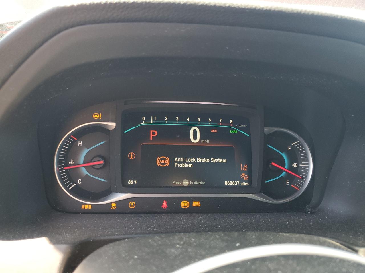 2021 Honda Passport Exl VIN: 5FNYF8H55MB017593 Lot: 82435635