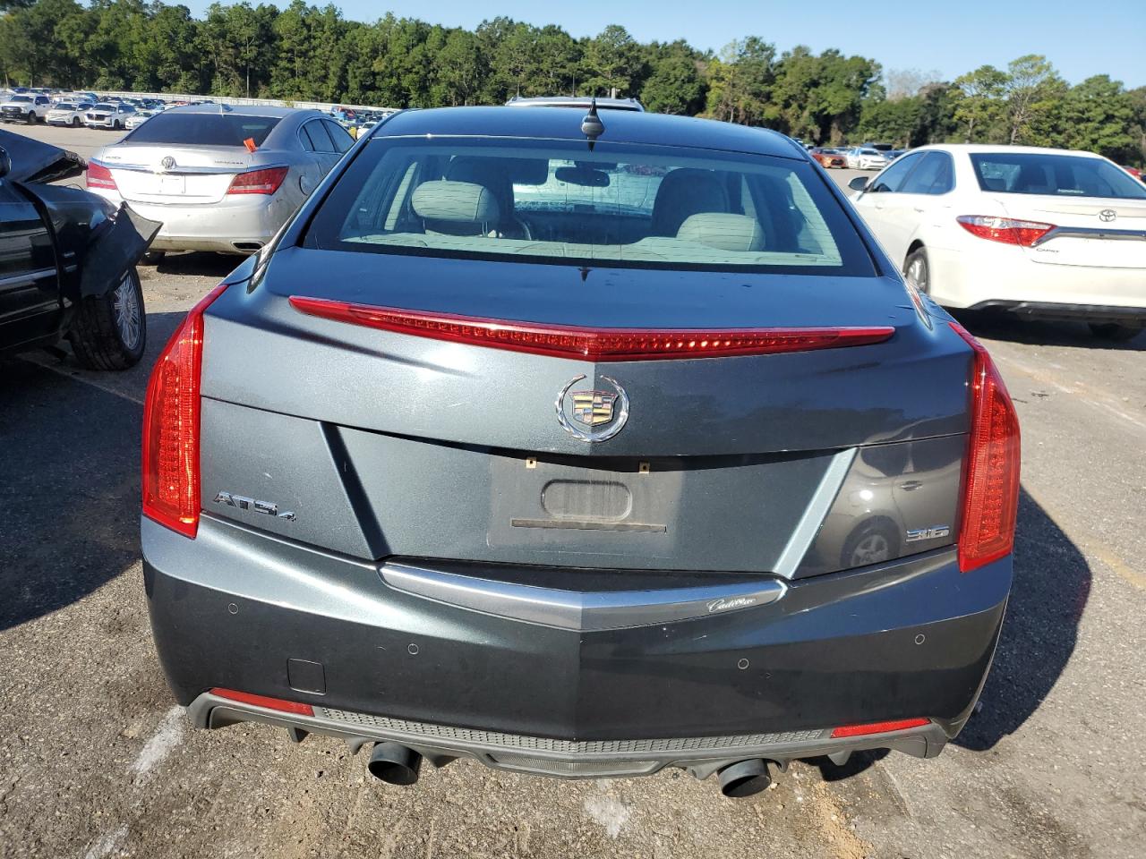 2013 Cadillac Ats Luxury VIN: 1G6AH5S32D0115127 Lot: 90978055