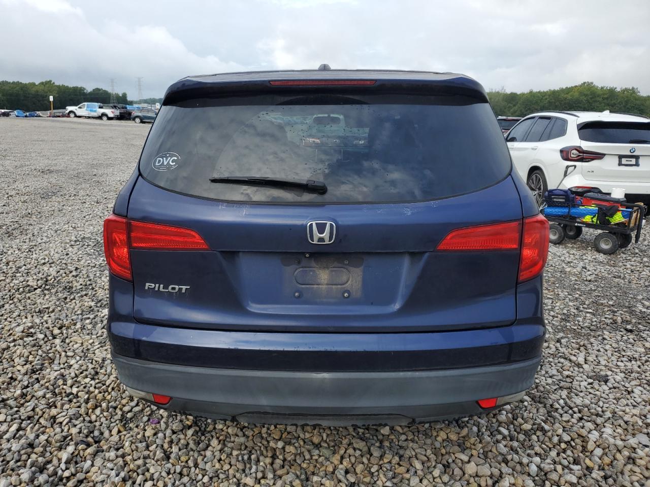 2016 Honda Pilot Exln VIN: 5FNYF5H75GB019204 Lot: 85781175