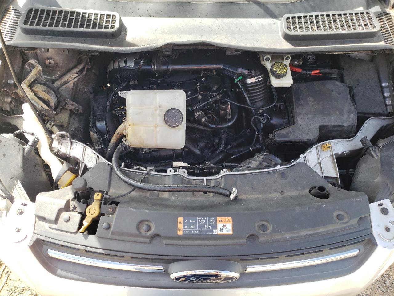 2014 Ford Escape Se VIN: 1FMCU9GX1EUD63167 Lot: 82384495