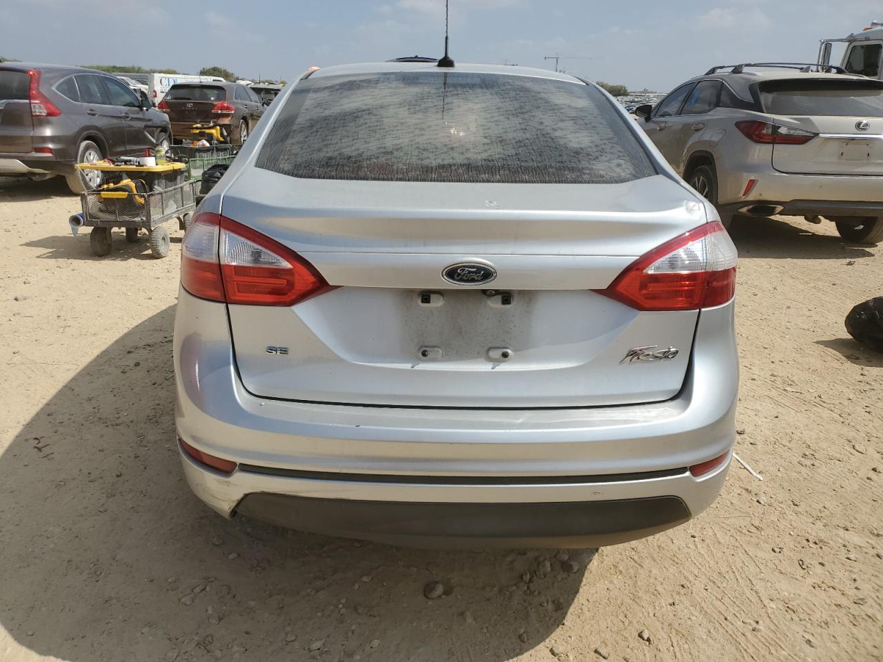 2019 Ford Fiesta Se VIN: 3FADP4BJ8KM131094 Lot: 86319285
