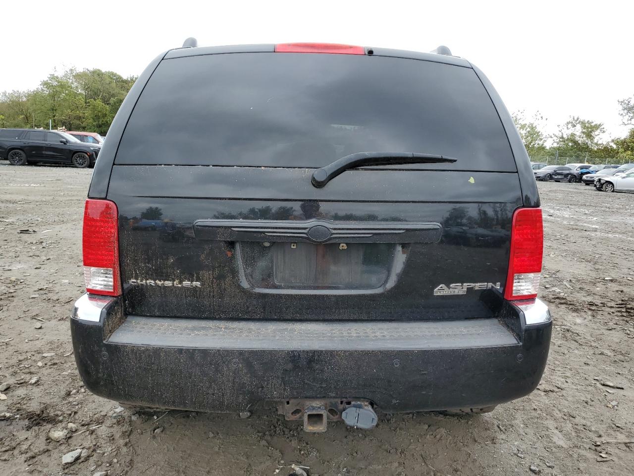 2009 Chrysler Aspen Limited VIN: 1A8HW58T59F703724 Lot: 86642285