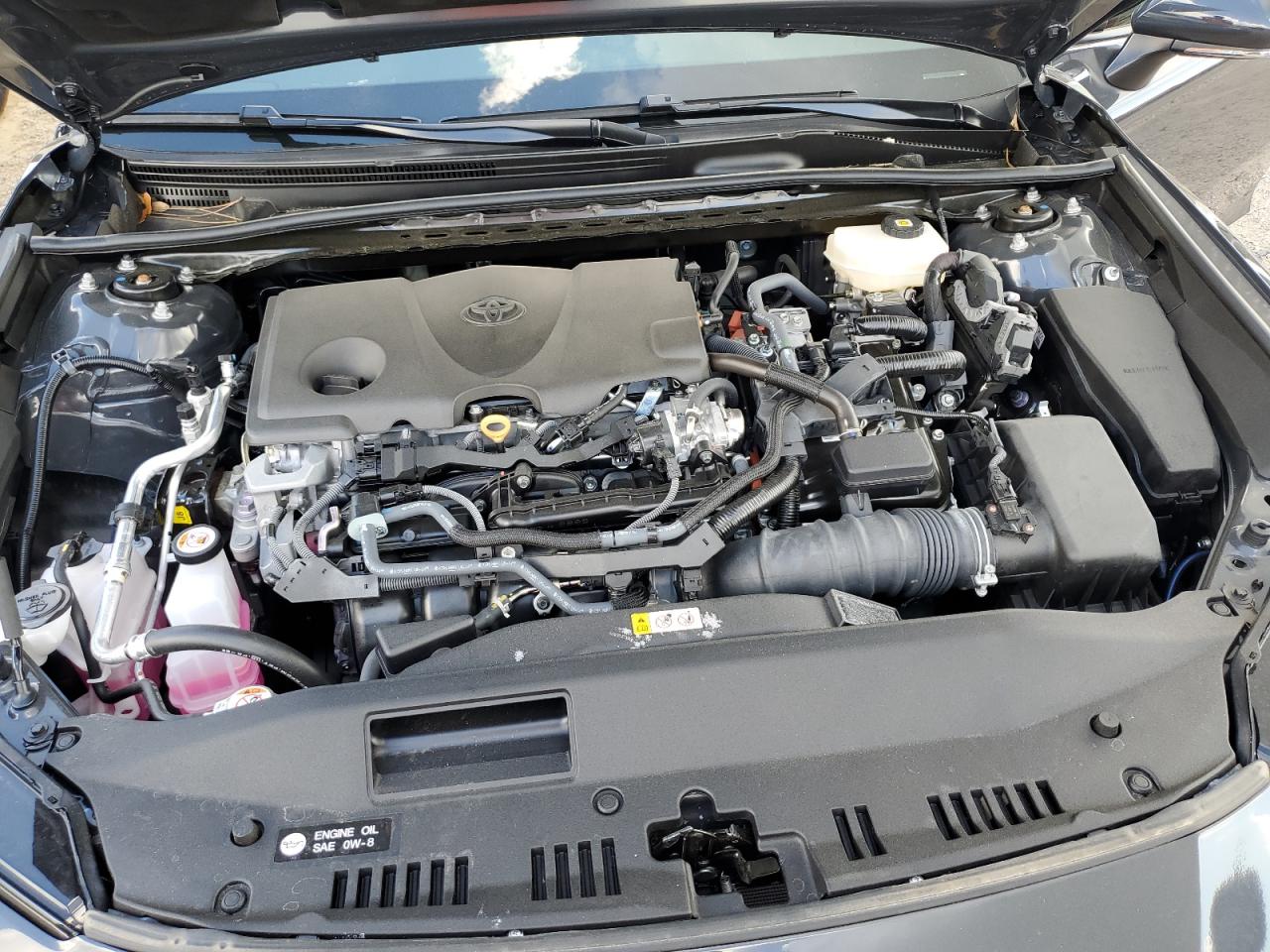 2025 Toyota Camry Xse VIN: 4T1DAACK9SU089351 Lot: 84870175