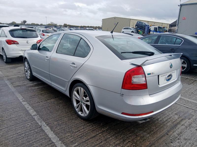 2011 SKODA OCTAVIA 2.0 TDI CR VRS 5DR DSG