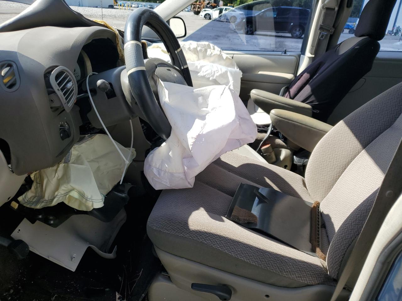 2007 Dodge Caravan Se VIN: 1D4GP25B77B153816 Lot: 89933405