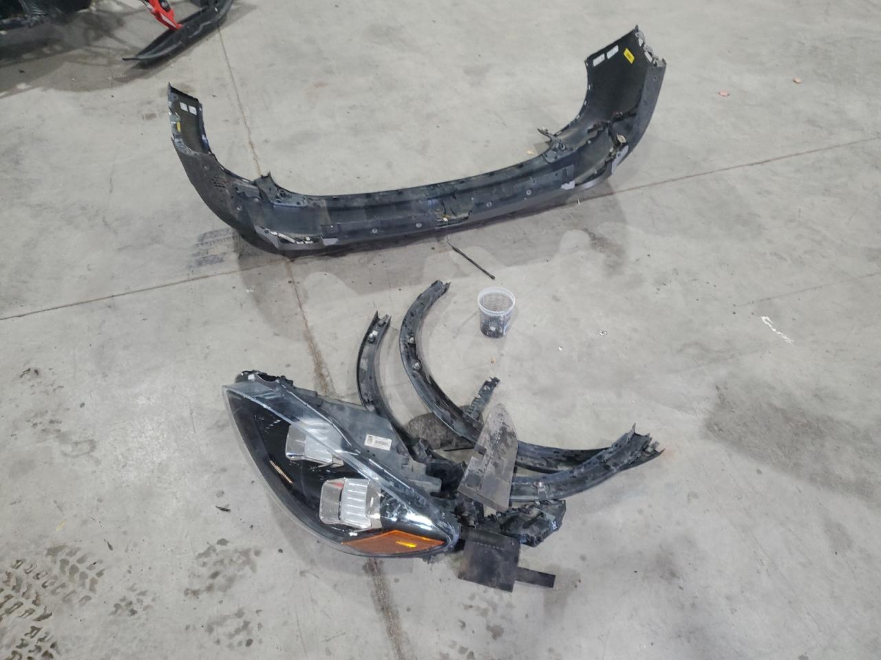 2022 Ford Escape Titanium VIN: 1FMCU9J91NUA74820 Lot: 86064265