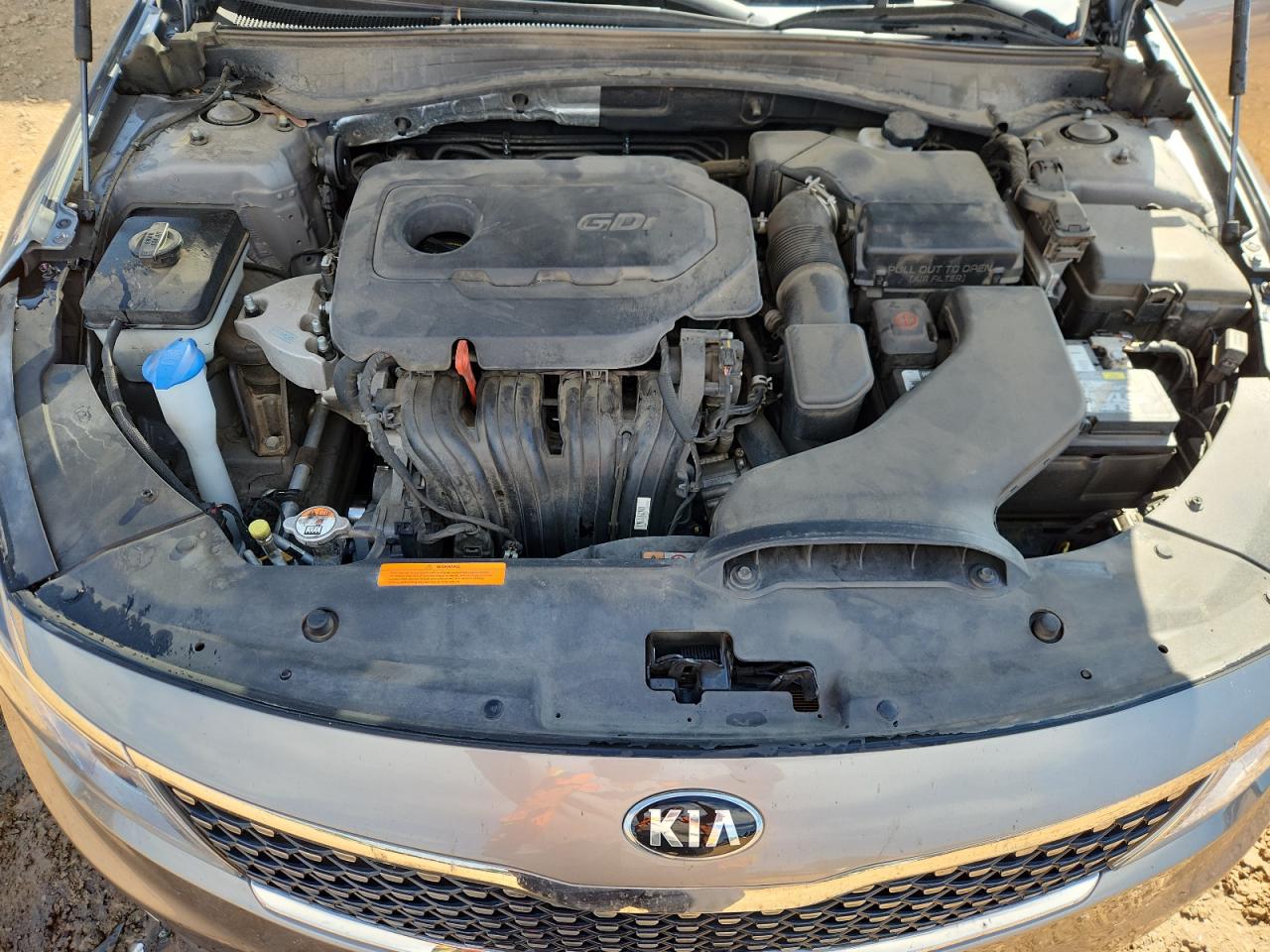 2016 Kia Optima Ex VIN: 5XXGU4L33GG068611 Lot: 86076715