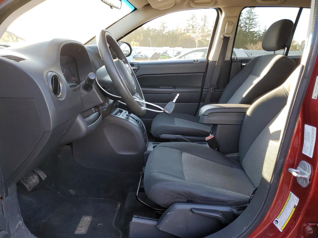 2012 Jeep Compass VIN: 1C4NJCAB4CD570956 Lot: 85690565