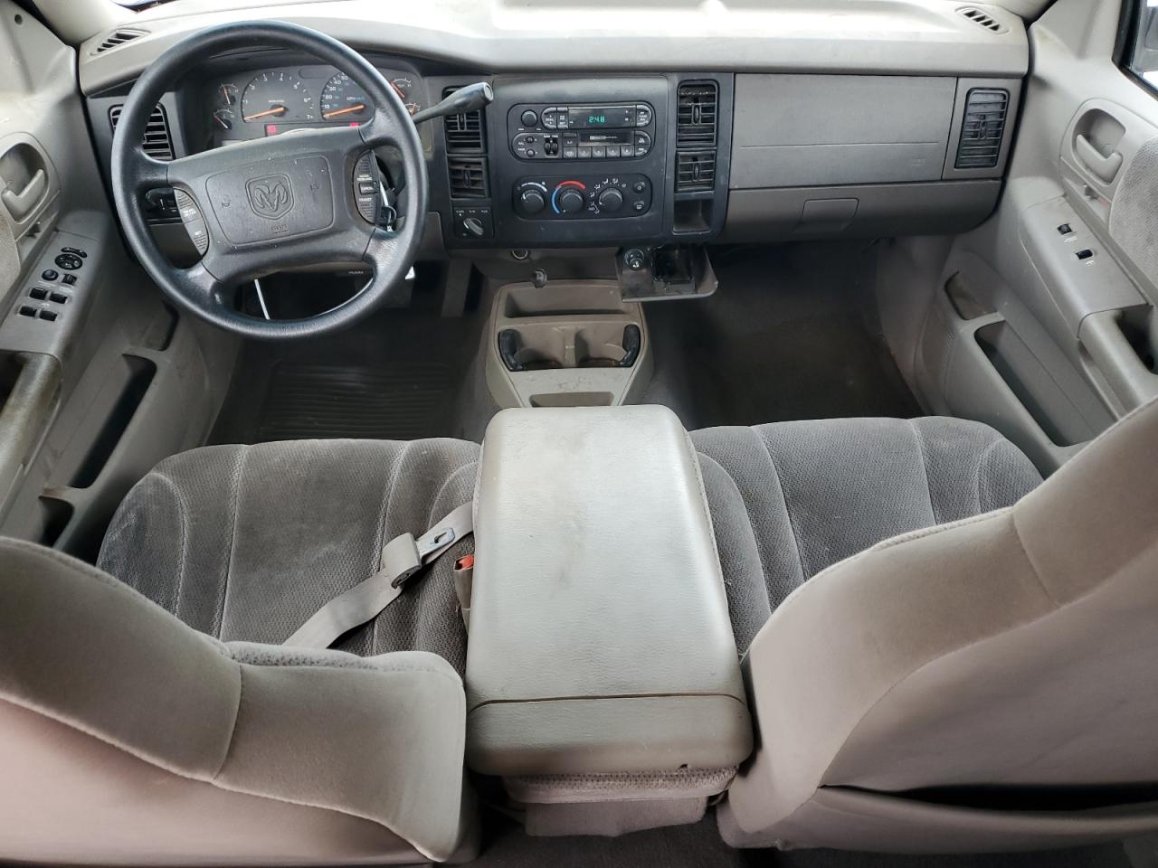 2001 Dodge Dakota Quad VIN: 1B7HG2AX21S226424 Lot: 82320815