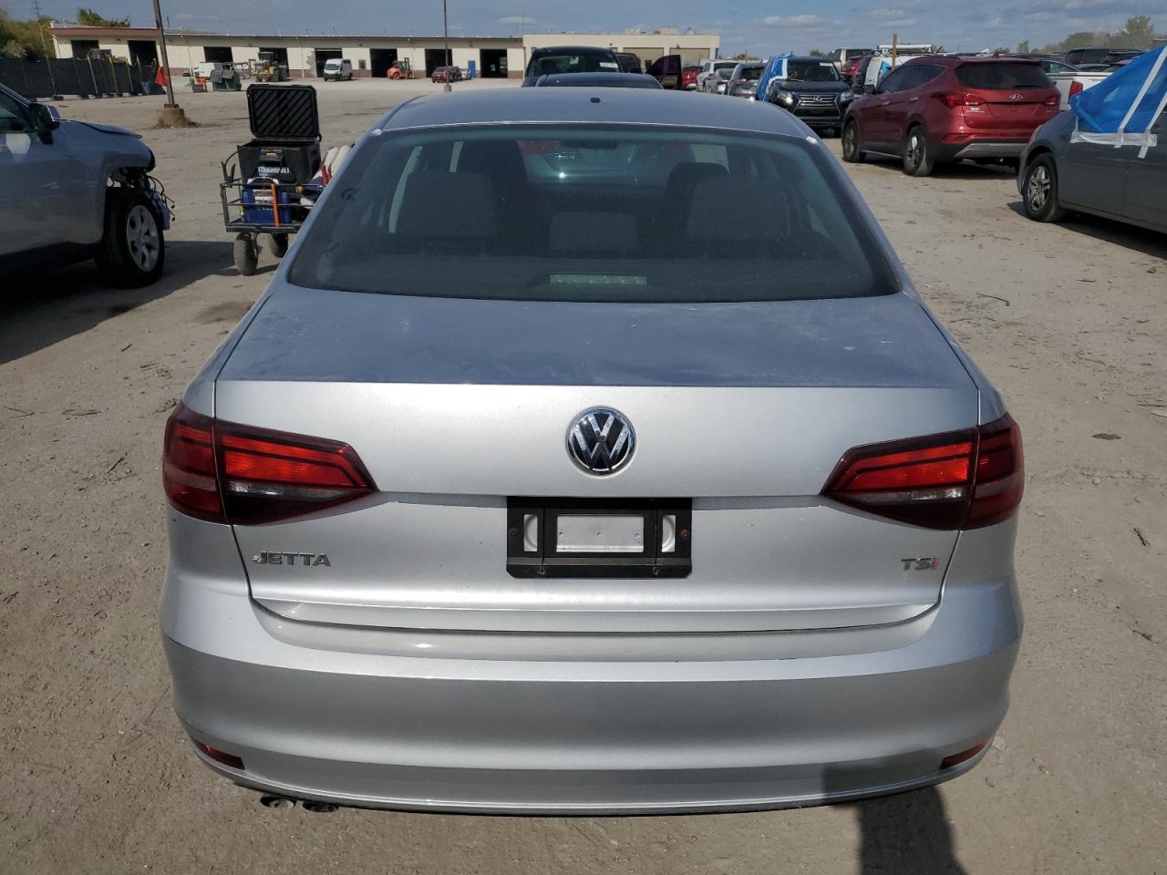 2016 Volkswagen Jetta S VIN: 3VW267AJ4GM316643 Lot: 85760915