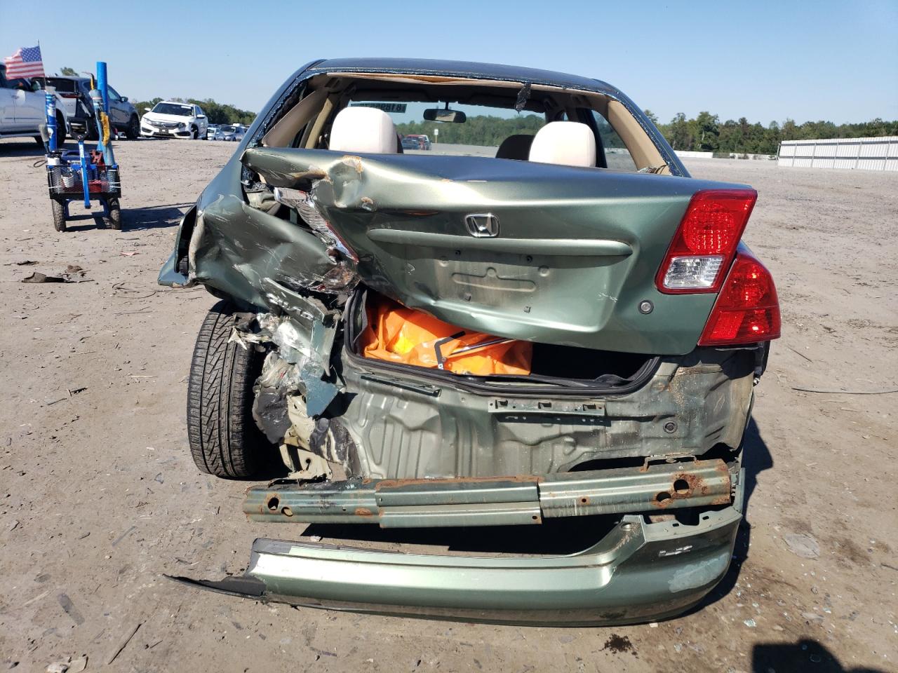 2004 Honda Civic Lx VIN: 2HGES16594H501030 Lot: 81895575