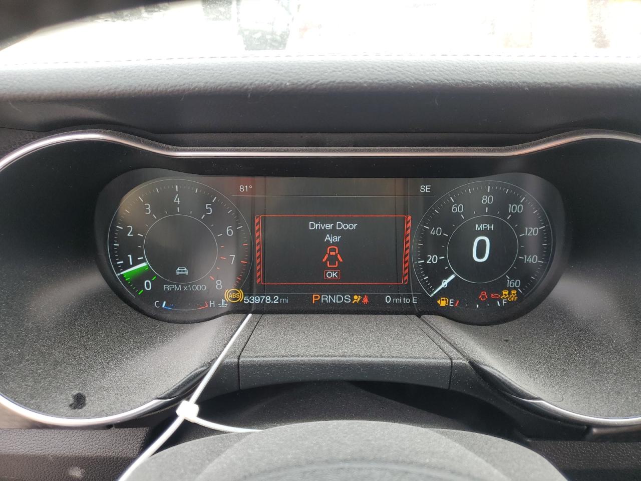 2020 Ford Mustang VIN: 1FA6P8TD8L5127031 Lot: 85312375