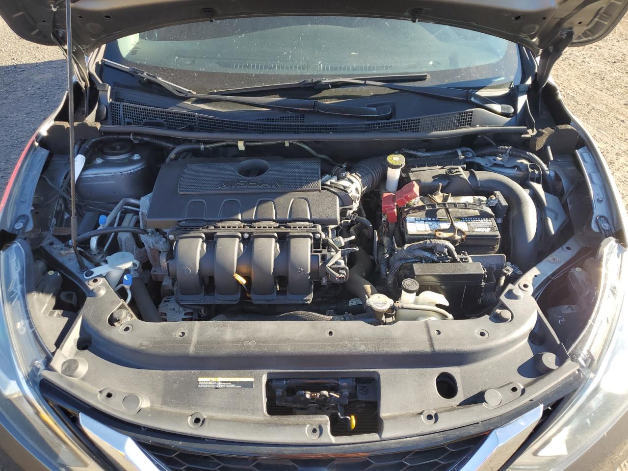 2018 Nissan Sentra S VIN: 3N1AB7AP4JY287873 Lot: 85761465