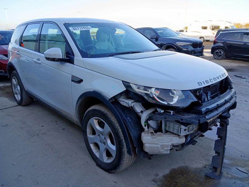 2017 LAND ROVER DISCOVERY SPORT 2.0 TD4 SE 5DR [5 SEAT]