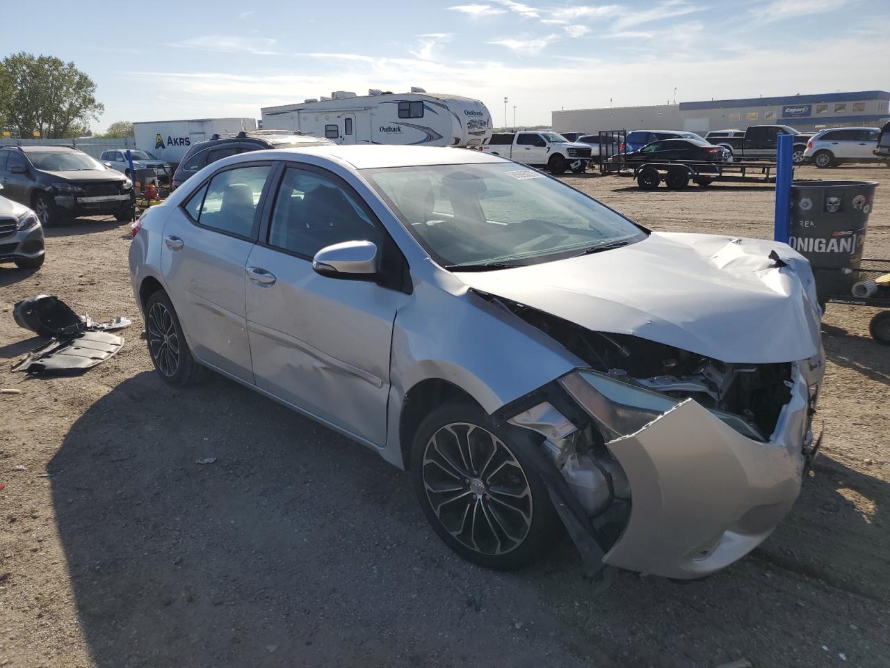 2016 Toyota Corolla L VIN: 5YFBURHE4GP422774 Lot: 85595275