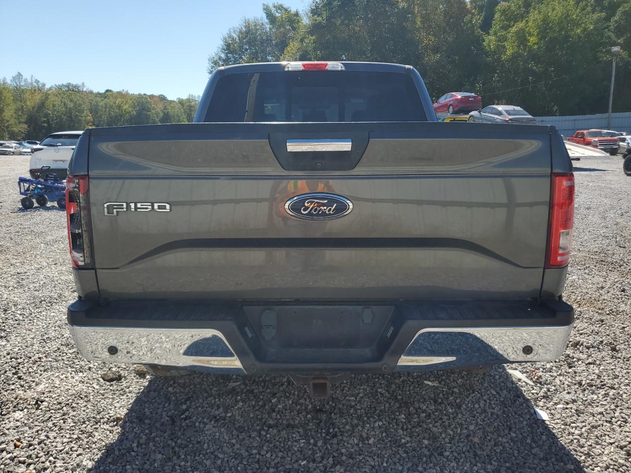 2016 Ford F150 Supercrew VIN: 1FTEW1EP1GKE39089 Lot: 86083835